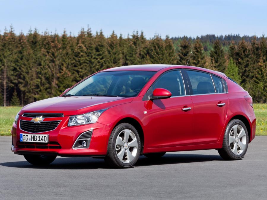 Chevrolet Cruze Hatchback '2012